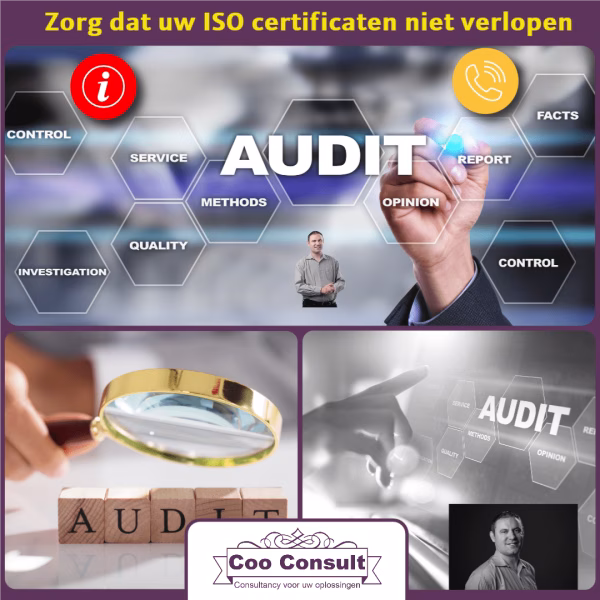 Uitvoeren van audits: Zorg voor kwaliteit en verbetering